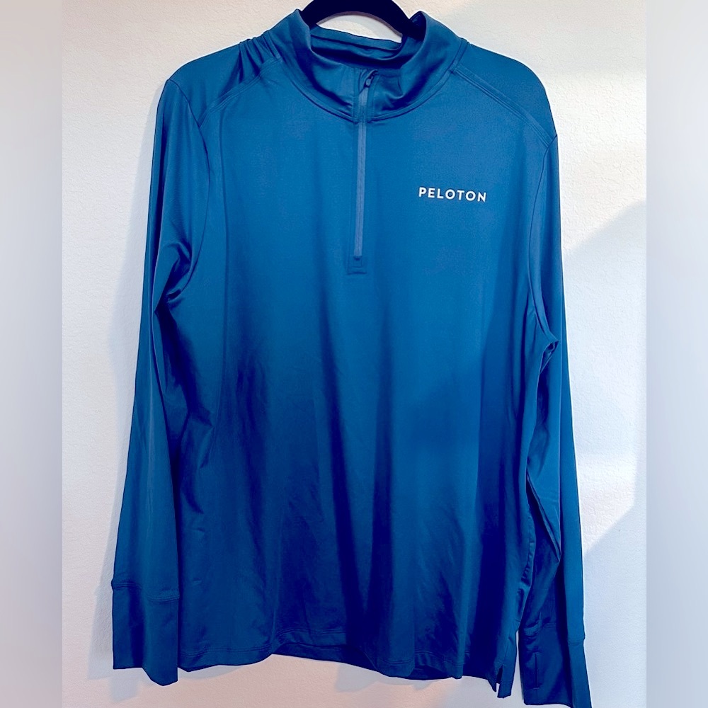 Peloton Men’s 3/4 Zip Pullover Size XL